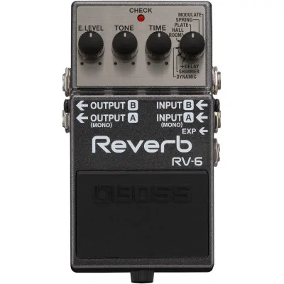 RV-6 Reverb - efekt do gitary elektrycznej