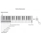 Yamaha reface CP - przenośne pianino cyfrowe mini