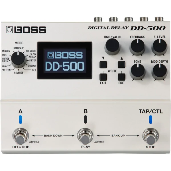 Boss DD-500 Digital Delay - efekt do gitary elektrycznej