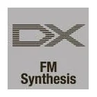 Yamaha reface DX - przenośny syntezator cyfrowy FM mini