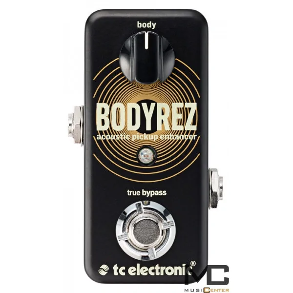 TC Electronic BodyRez - multiefekt do gitary akustycznej