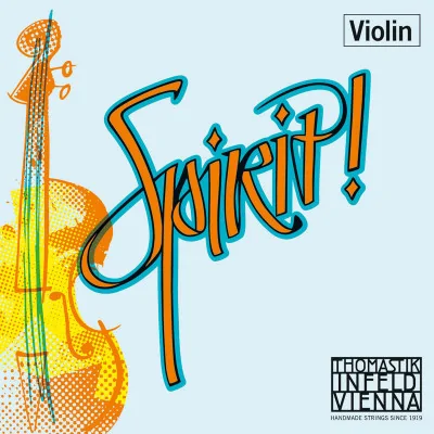 Spirit SP100 - struny do skrzypiec 4/4