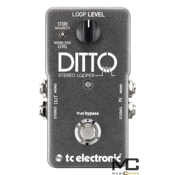 TC Electronic Ditto Stereo Looper - efekt do gitary