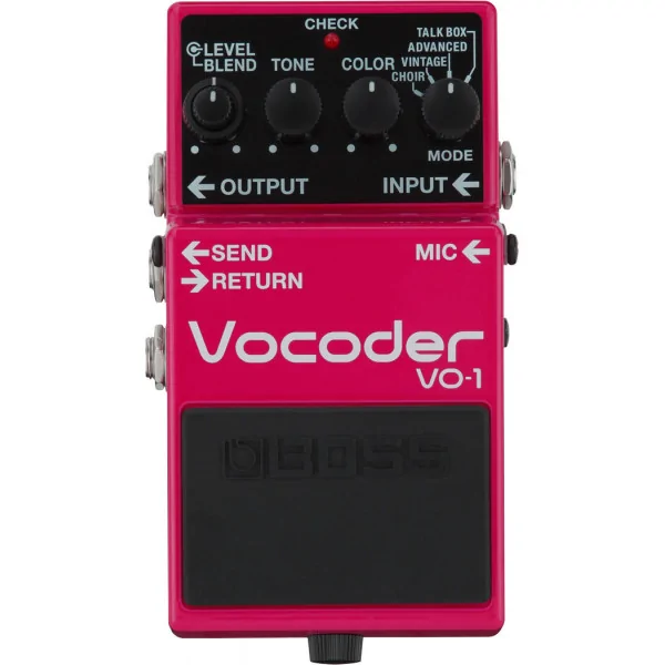 Boss VO-1 Vocoder - efekt do gitary elektrycznej