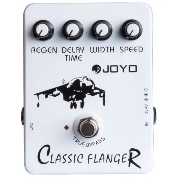Joyo JF-07 Classic flanger - efekt do gitary